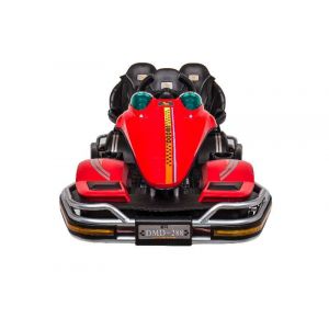 Детский спортивный 3-местный электрокарт Dongma Go Kart Red 12V - DMD-288