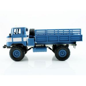 Радиоуправляемый грузовик внедорожник WPLB-24-B (синяя) 1:16 2.4 ГГц - RTR 