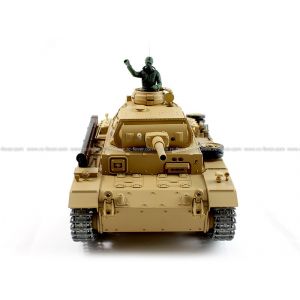 Ру танк Heng Long 1/16 Panzerkampfwagen III (Германия) 2.4G RTR