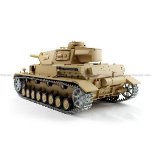 Р/У танк Heng Long 1/16 Dak PZ.Kpfw. IV Ausf. F-1 (Германия) 2.4G RTR