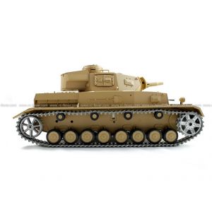 Р/У танк Heng Long 1/16 Dak PZ.Kpfw. IV Ausf. F-1 (Германия) 2.4G RTR