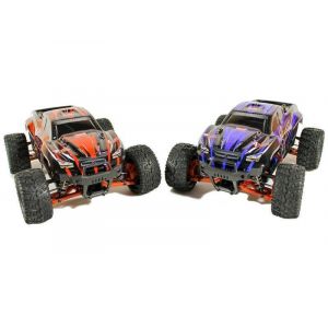 Радиоуправляемый монстр Remo Hobby SMAX UPGRADE 4WD RTR масштаб 1:16 2.4G - 