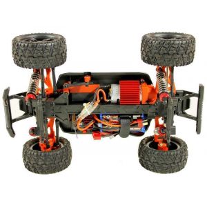 Радиоуправляемый монстр Remo Hobby SMAX UPGRADE 4WD RTR масштаб 1:16 2.4G - 