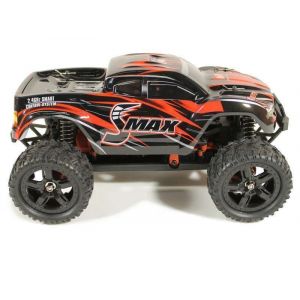 Радиоуправляемый монстр Remo Hobby SMAX UPGRADE 4WD RTR масштаб 1:16 2.4G - 