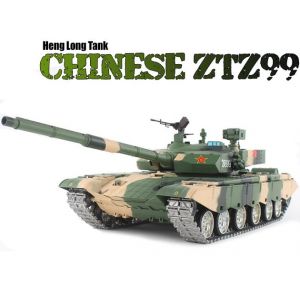 Р/у танк Heng Long 1/16 Chinese ZTZ99 2.4G RTR