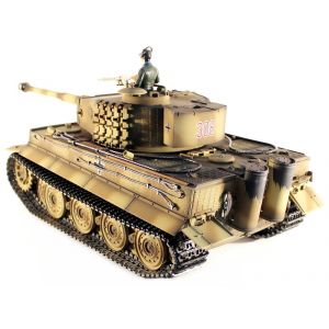 Радиоуправляемый танк Taigen German Tiger "Тигр" (Late version metal edition) 2.4GHz 1:16 TG3818-1D