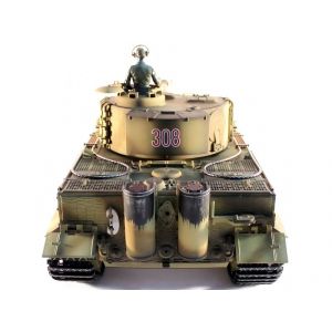 Радиоуправляемый танк Taigen German Tiger "Тигр" (Late version metal edition) 2.4GHz 1:16 TG3818-1D