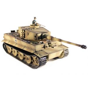 Радиоуправляемый танк Taigen German Tiger "Тигр" (Late version metal edition) 2.4GHz 1:16 TG3818-1D