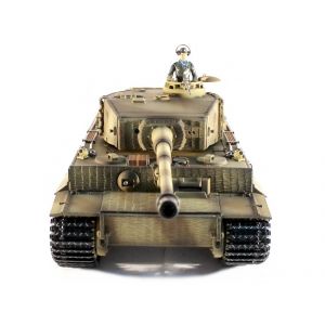 Радиоуправляемый танк Taigen German Tiger "Тигр" (Late version metal edition) 2.4GHz 1:16 TG3818-1D