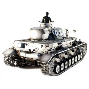 Р/У танк Taigen 1/16 Panzerkampfwagen IV Ausf.F2.Sd.Kfz (Германия) PRO 2.4G RTR