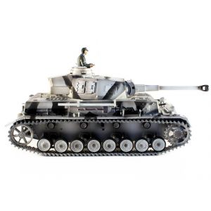 Р/У танк Taigen 1/16 Panzerkampfwagen IV Ausf.F2.Sd.Kfz (Германия) PRO 2.4G RTR