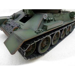 Радиоуправляемый танк Taigen T34-85 СССР 2.4G RTR (зеленый) 1:16