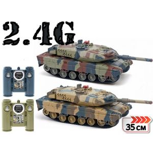 Радиоуправляемый танковый бой HQ 558 (два танка в комплекте) 1:24