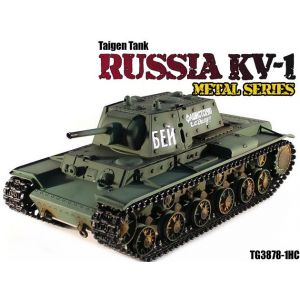 Радиоуправляемый танк Taigen Russia KV-1 HC 