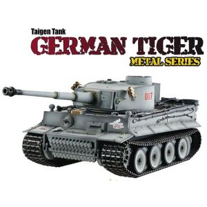 P/У танк Taigen 1/16 Tiger 1 (Германия, ранняя версия) (для ИК танкового боя) 2.4G RTR, окрашен TG3818-1A-IR-P