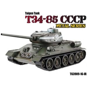 Радиоуправляемый танк Taigen T34-85 (инфракрасный) 1:16