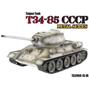 Радиоуправляемый танк Taigen T34-85 (ИК) 2.4GHz 1:16