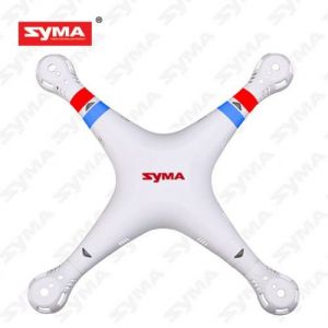 Корпус верхний белый Syma X8C, X8W, X8G, X8HC, X8HW, X8HG