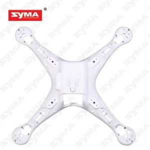 Корпус нижний белый Syma X8C, X8W, X8G, X8HC, X8HW, X8HG