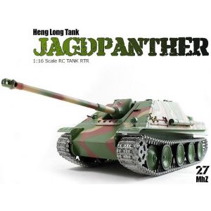 Р/У танк Heng Long 1/16 Jagdpanther (Германия) 27MhZ RTR