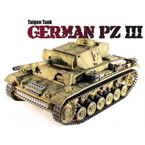 Радиоуправляемый танк Taigen Panzerkampfwagen III 2.4GHz 1:16