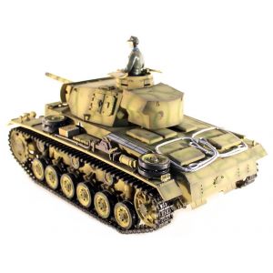 Радиоуправляемый танк Taigen Panzerkampfwagen III 2.4GHz 1:16