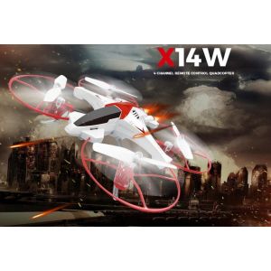 Радиоуправляемый квадрокоптер Syma X14W 2.4GHz