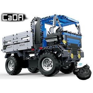 Р/У конструктор CaDA Technic грузовик - Double Eagle ( 638 деталей ) C51017W