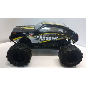 Радиоуправляемый монстр Himoto Crasher 4WD RTR масштаб 1/18 2.4G - E18MC