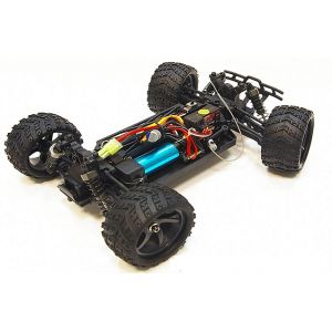 Радиоуправляемый монстр Himoto Mastadon 4WD RTR масштаб 1/18 2.4G - E18MTL