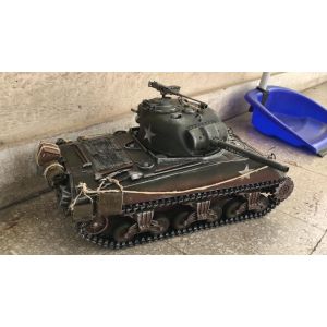 Радиоуправляемый танк Torro Sherman M4A3, ВВ-пушка, деревянная коробка RTR масштаб 1/16 2.4G - TR1112400760